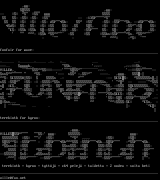 Ascii 04/97 by ville