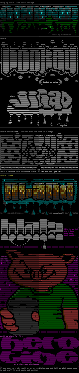 Ascii Colly by Blatz