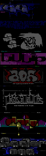 Ascii Colly by EconoChrist