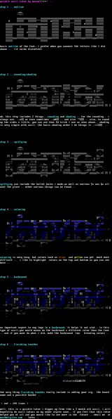 ascii tutorial by mass murderer