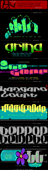 ansi logo pack #1 by tarot