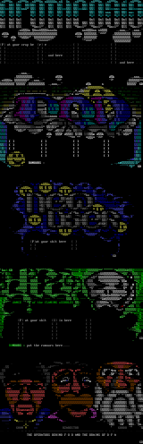 Ascii collection by Gordo