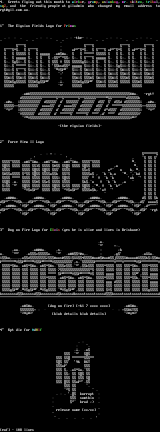 Ascii Collection #4 by Regurgitator