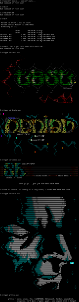 Ascii Colly by Skatter