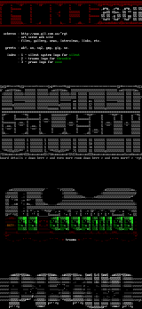 Ascii Collection #5 by Regurgitator