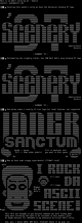 Ascii colly by Goblin