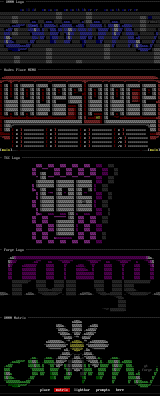 Ascii Logo Coli by Yaun-ti