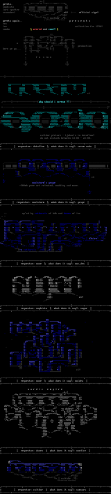 ascii collie! by caithor