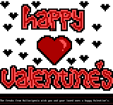 Happy Valentine's day by Glutz