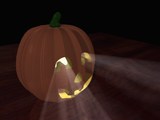 Jack-o-Lantern by Pisces3d