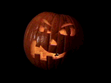 HAL-o-ween Pumpkin by Etana