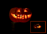 HAL-o-ween Pumpkin by Happyfish