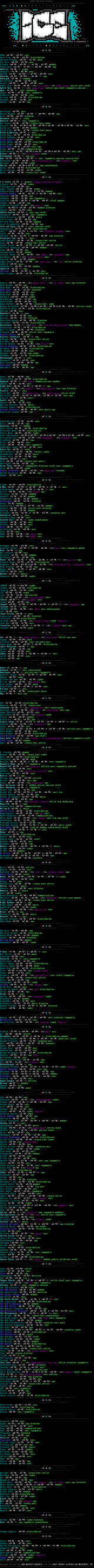 iCE Master Memberlist by BoA