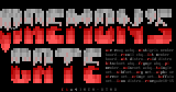 daemon's Gate ad by Rocketman