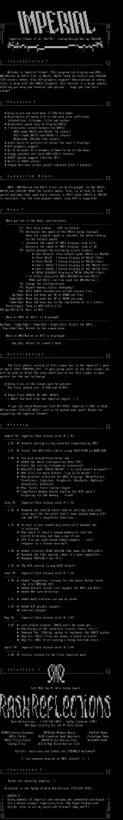 Imperial's Viewer: Info File by Coluche