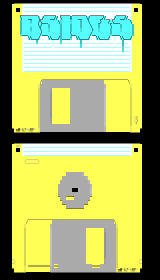 bsides floppy disk by xeR0