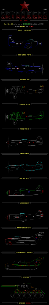 Skyraiders RED*HELL by aNACHRONiST