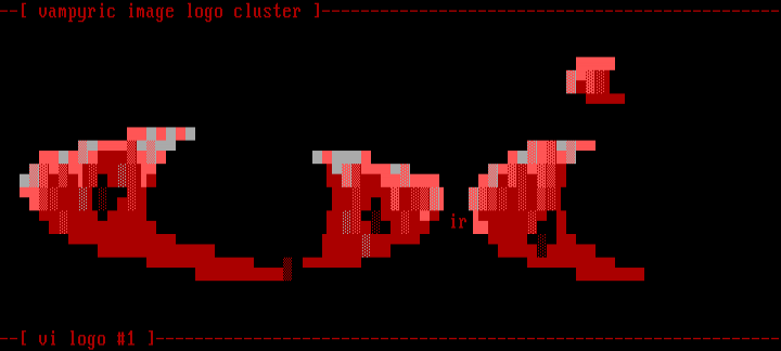 supposedly a logo cluster? ;) by infrared