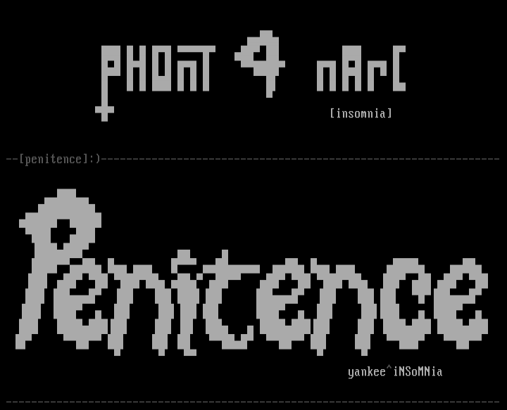 Penitence by YaNKeE