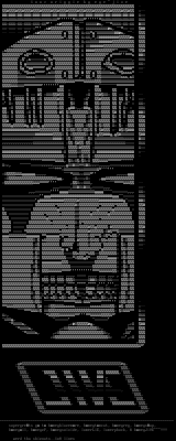 100 liner ascii/JiVE by Eyeball