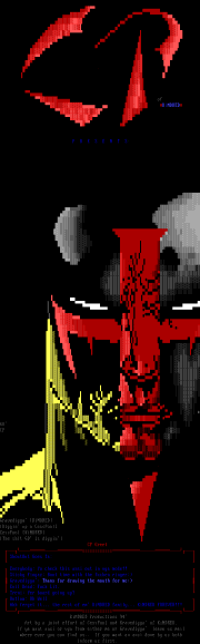 HellShock Ansi by CessPool