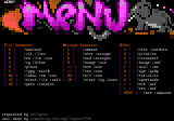 bBS mENU by sIMONkING