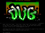 aVG ansi logo by sIMONkING