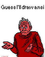 guess i'll draw ansi by lucaslink