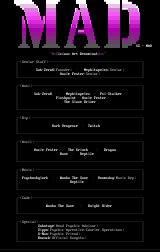 MAD Member Listing by Sub-ZeroX