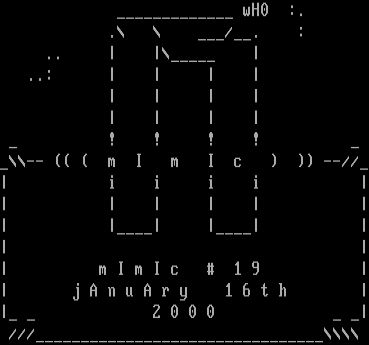 mimic19