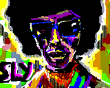 Sly Stone by Blippypixel