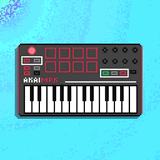 Akai MPK by Dos Grog