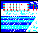 A Teletext Splash by Jellica Jake