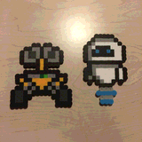 Wall-E and Eve by Awesome Angela