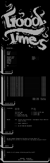 Good Times infofile template by LDA