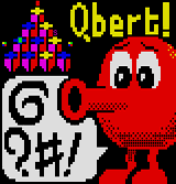 Teletext Q*Bert by Polyducks