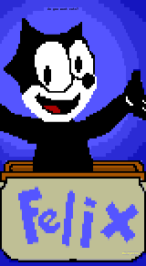 Felix the Cat by Deadguy