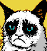 grumpy cat by Geronimoe