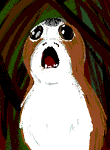 Porg by Pinguino