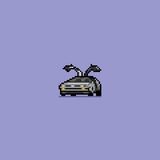 Delorean by 8bit Poet