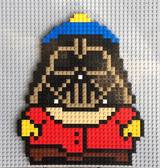 Darth Cartman by Lego Colin