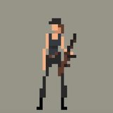 Sarah Connor by Stephan Belin