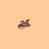 Landspeeder by 8bit_poet