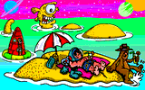 Space Misadventurer: Beach Bum by Horsenburger