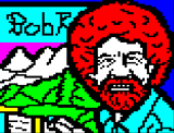 Bob Ross by Horsenburger