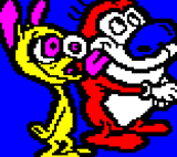 Ren & Stimpy by Horsenburger