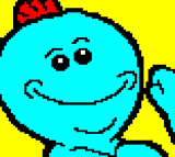 Meeseeks by Horsenburger