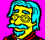 Matt Groening by Horsenburger