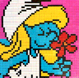 Smurfette by Lego_Colin