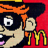 Hamburglar by Lego_Colin